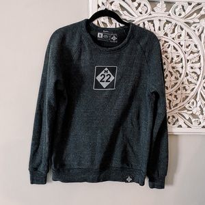 M-22 Grey Crewneck